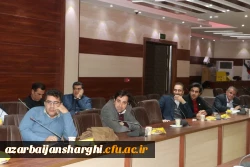 نشست علمی و هم اندیشی مواجهه با چالش تمدنی اسرائیل از منظر امام موسی صدردر آذربایجان شرقی 7