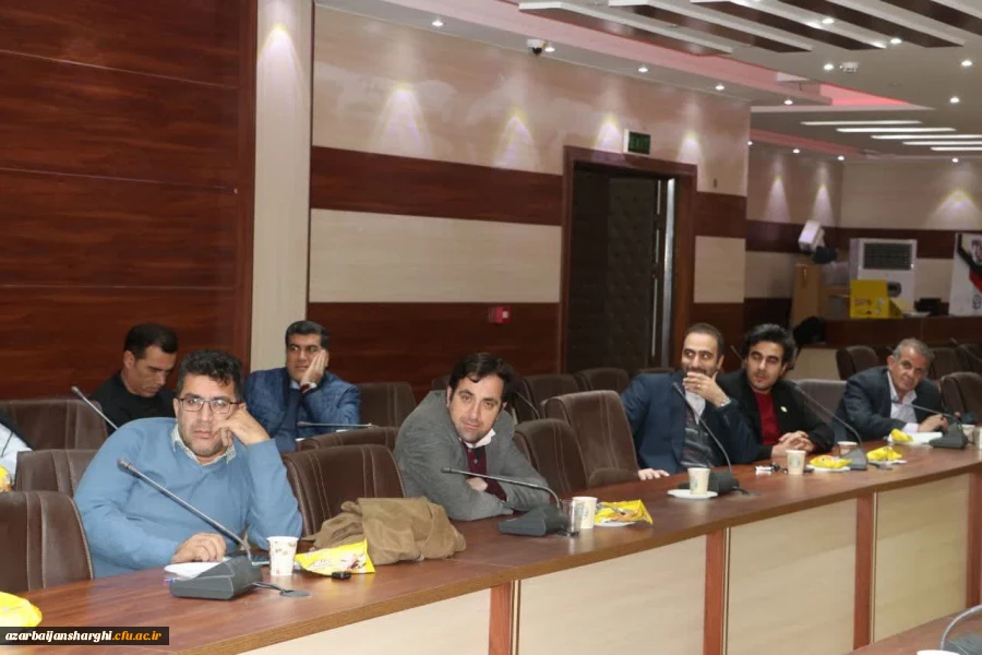 نشست علمی و هم اندیشی مواجهه با چالش تمدنی اسرائیل از منظر امام موسی صدردر آذربایجان شرقی 7