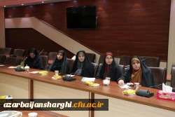 نشست علمی و هم اندیشی مواجهه با چالش تمدنی اسرائیل از منظر امام موسی صدردر آذربایجان شرقی 8