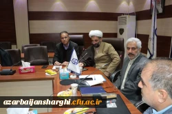 نشست علمی و هم اندیشی مواجهه با چالش تمدنی اسرائیل از منظر امام موسی صدردر آذربایجان شرقی 9