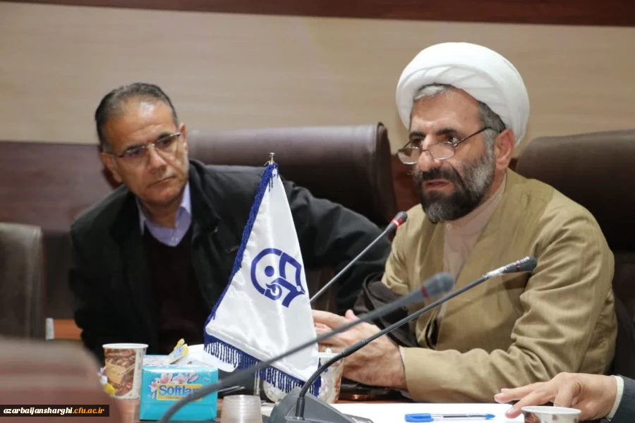 نشست علمی و هم اندیشی مواجهه با چالش تمدنی اسرائیل از منظر امام موسی صدردر آذربایجان شرقی 12