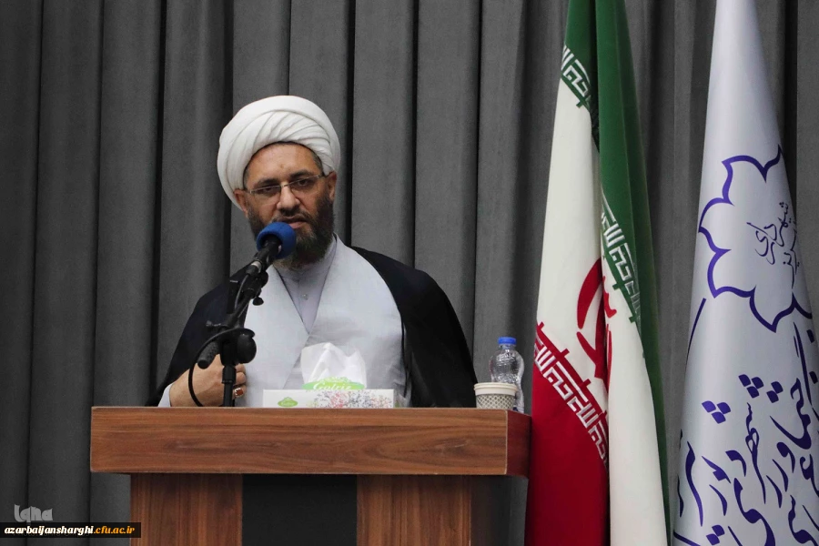 برگزاری همایش «شکوه حیا» در پردیس هنر و رسانه تبریز  5