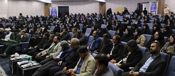 برگزاری همایش «شکوه حیا» در  پردیس هنر و رسانه تبریز  2
