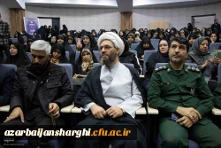 برگزاری همایش «شکوه حیا» در  پردیس هنر و رسانه تبریز  4