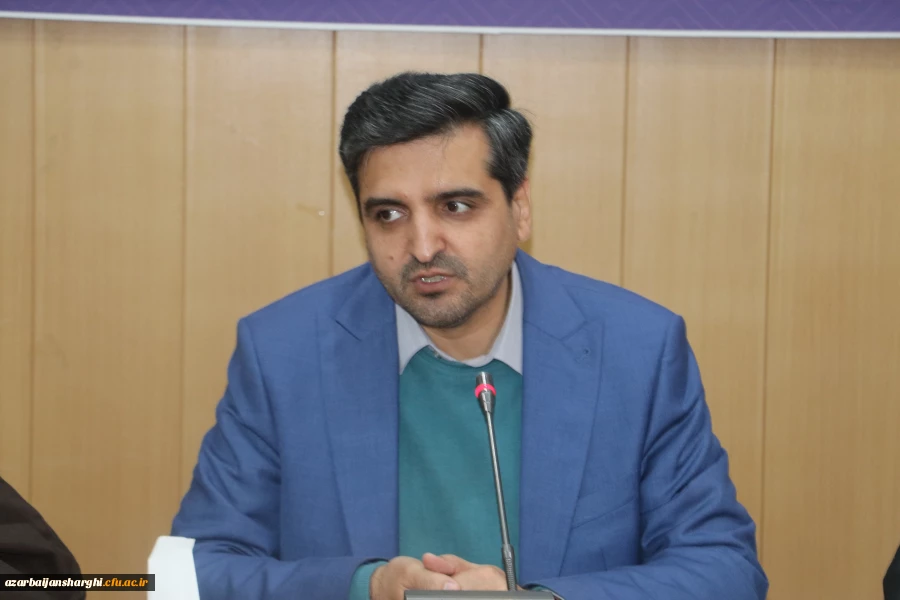 شورای فرهنگی  دانشگاه فرهنگیان استان آذربایجان شرقی برگزار شد 5