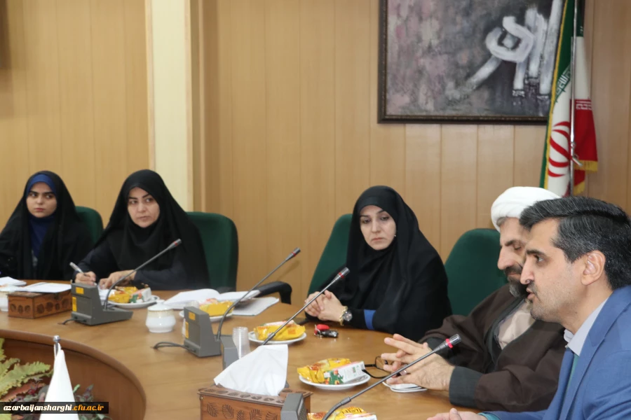 شورای فرهنگی  دانشگاه فرهنگیان استان آذربایجان شرقی برگزار شد 6