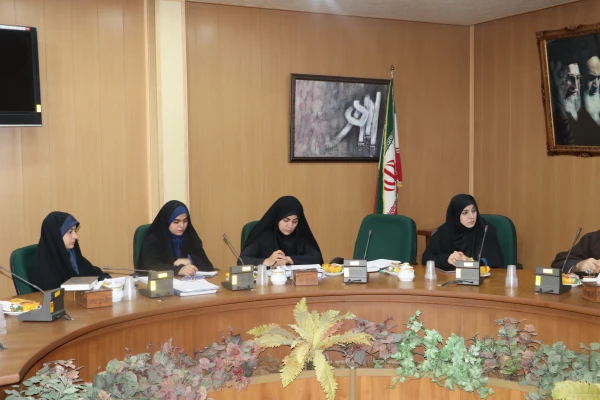 شورای فرهنگی  دانشگاه فرهنگیان استان آذربایجان شرقی برگزار شد 8