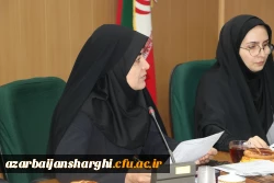 شورای فرهنگی  دانشگاه فرهنگیان استان آذربایجان شرقی برگزار شد 15