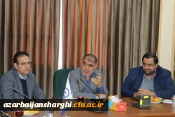 شورای فرهنگی  دانشگاه فرهنگیان استان آذربایجان شرقی برگزار شد 16