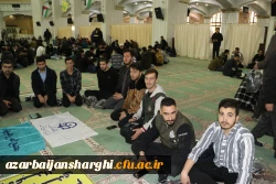 حضور درهمایش بزرگ حلقه های صالحین بسیج درمصلای تبریز 4