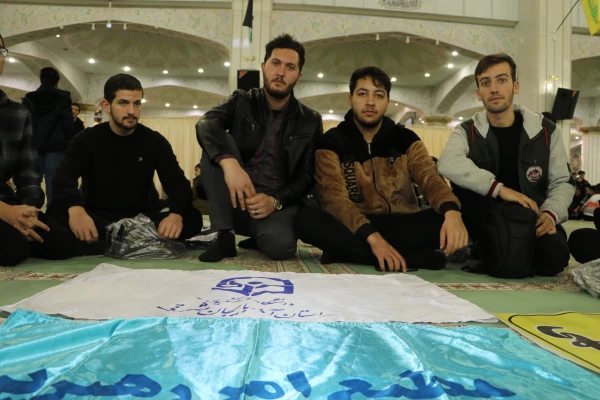 حضور دانشگاه فرهنگیان درهمایش بزرگ حلقه های صالحین بسیج درمصلای تبریز 2