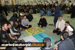 حضور دانشگاه فرهنگیان درهمایش بزرگ حلقه های صالحین بسیج درمصلای تبریز 3