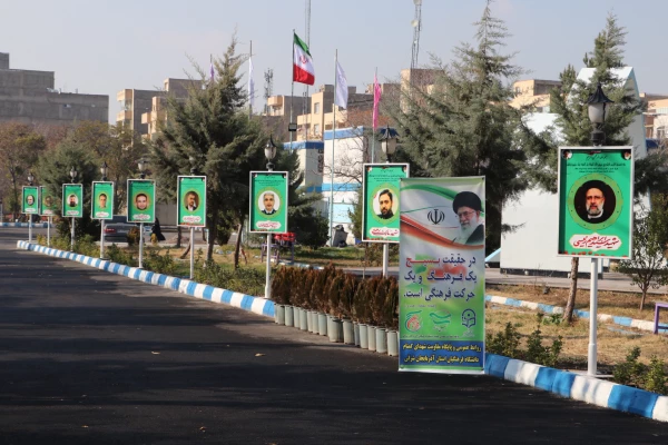 حضور دانشگاه فرهنگیان درهمایش بزرگ حلقه های صالحین بسیج درمصلای تبریز 4