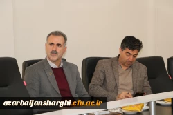 برگزاری جلسه کمیته علمی ستاد استانی هفته پژوهش و فناوری سال 1403 3