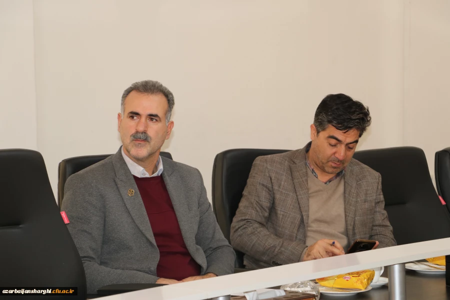 برگزاری جلسه کمیته علمی ستاد استانی هفته پژوهش و فناوری سال 1403 3