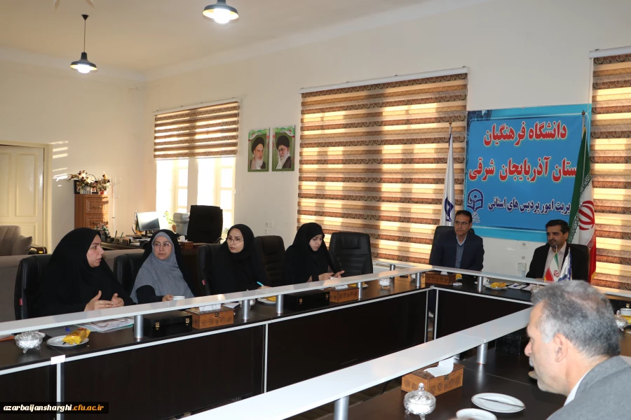 برگزاری جلسه کمیته علمی ستاد استانی هفته پژوهش و فناوری سال 1403 7