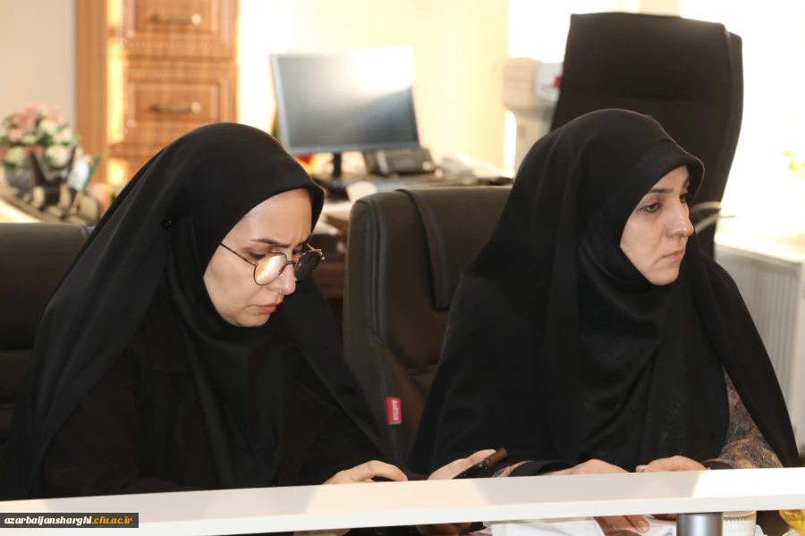 برگزاری جلسه کمیته علمی ستاد استانی هفته پژوهش و فناوری سال 1403 16