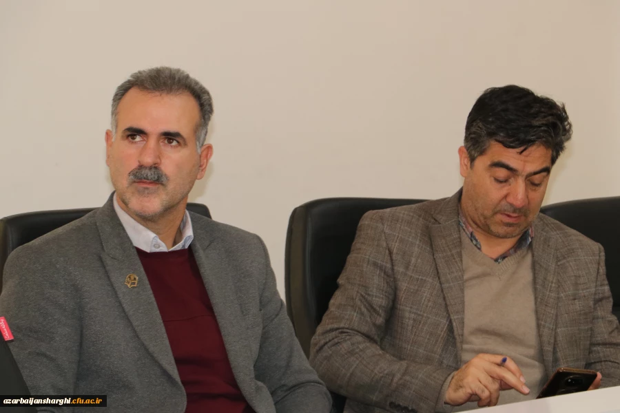 برگزاری جلسه کمیته علمی ستاد استانی هفته پژوهش و فناوری سال 1403 17