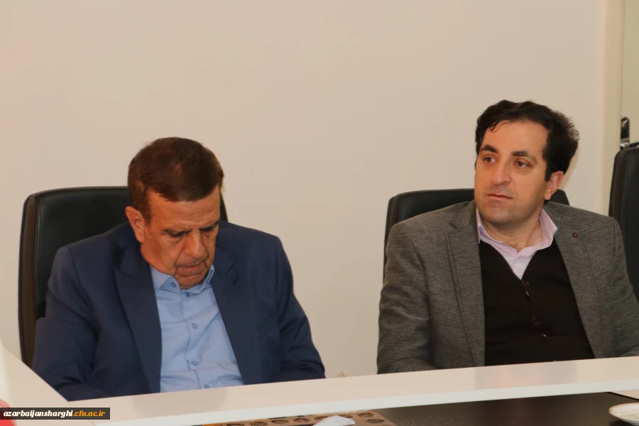 برگزاری جلسه کمیته علمی ستاد استانی هفته پژوهش و فناوری سال 1403 19