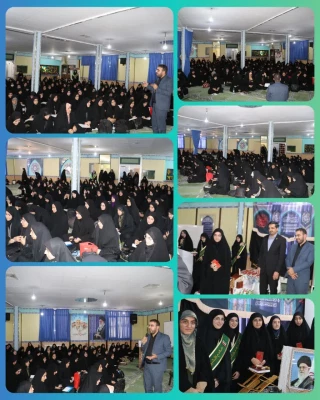 اهدای کلام الله مجید از سوی دفتر مقام معظم رهبری به نو دانشجو معلمان
  3