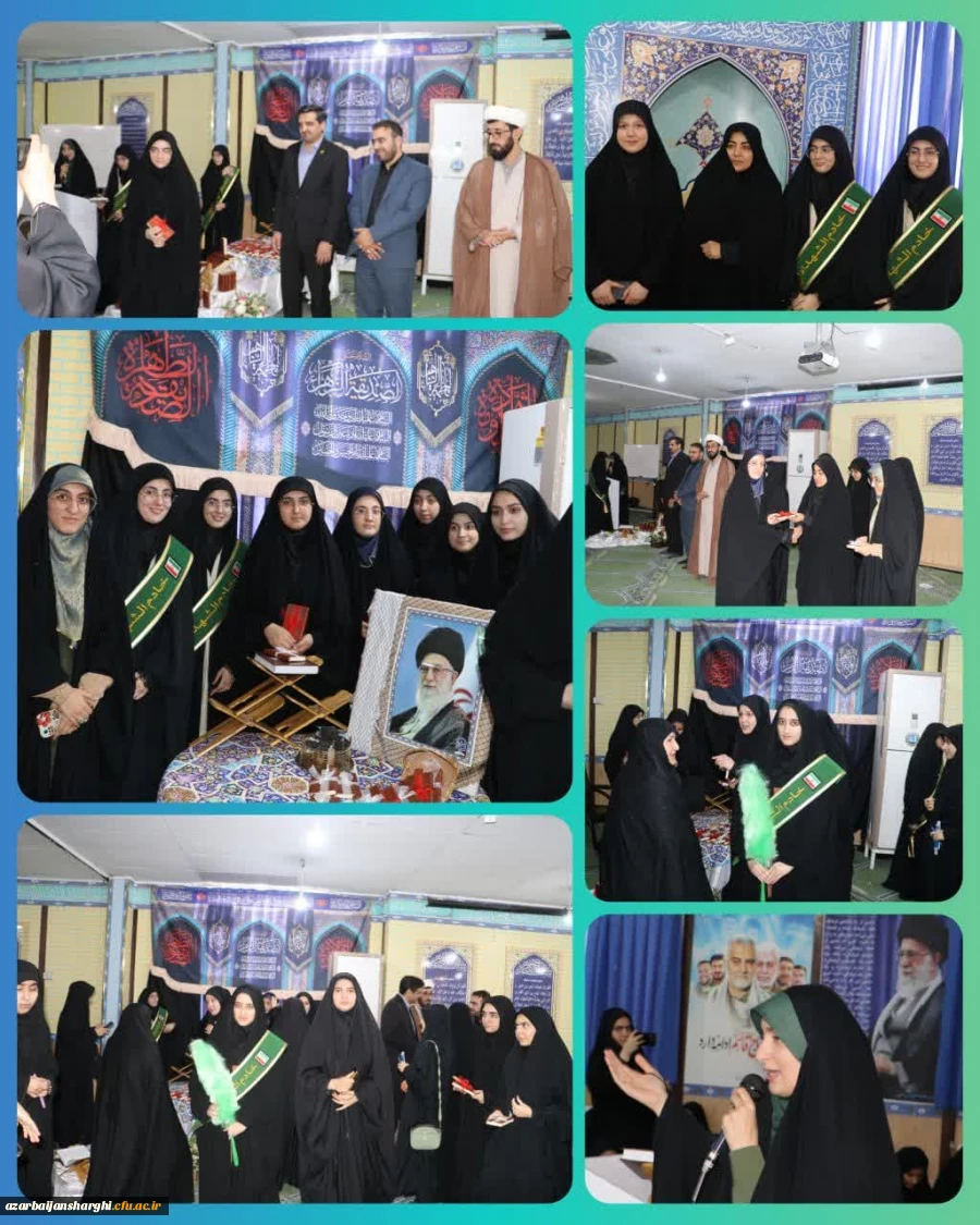 اهدای کلام الله مجید از سوی دفتر مقام معظم رهبری به نو دانشجو معلمان
  4