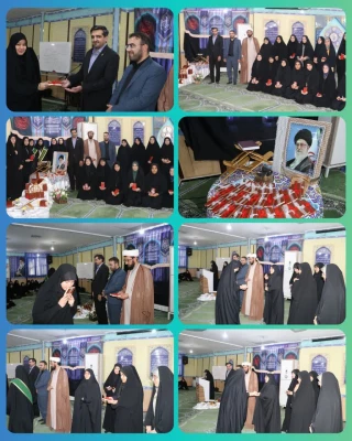 اهدای کلام الله مجید از سوی دفتر مقام معظم رهبری به نو دانشجو معلمان
  5