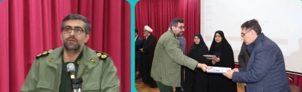 گرامیداشت هفته بسیج در دانشگاه فرهنگیان  استان آذربایجان شرقی 2