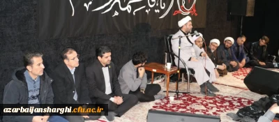 مراسم وداع باشهید گمنام در دانشگاه فرهنگیان استان آذربایجان شرقی 