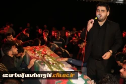 مراسم وداع باشهید گمنام در دانشگاه فرهنگیان استان آذربایجان شرقی  4