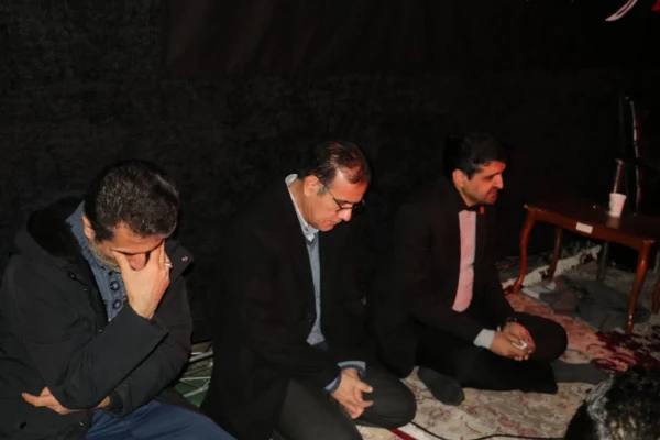 مراسم وداع باشهید گمنام در دانشگاه فرهنگیان استان آذربایجان شرقی  6