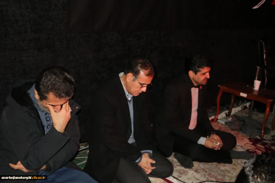 مراسم وداع باشهید گمنام در دانشگاه فرهنگیان استان آذربایجان شرقی  6