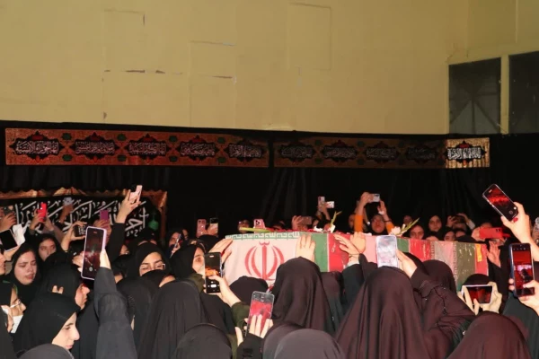 مراسم وداع باشهید گمنام در دانشگاه فرهنگیان استان آذربایجان شرقی  7