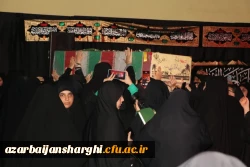 مراسم وداع باشهید گمنام در دانشگاه فرهنگیان استان آذربایجان شرقی  8