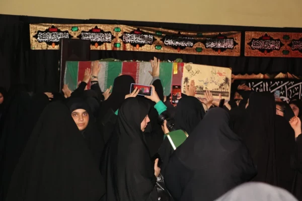 مراسم وداع باشهید گمنام در دانشگاه فرهنگیان استان آذربایجان شرقی  8