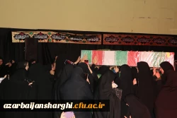 مراسم وداع باشهید گمنام در دانشگاه فرهنگیان استان آذربایجان شرقی  10