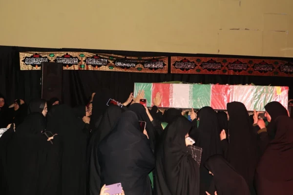 مراسم وداع باشهید گمنام در دانشگاه فرهنگیان استان آذربایجان شرقی  10