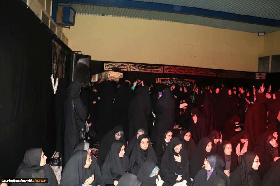 مراسم وداع باشهید گمنام در دانشگاه فرهنگیان استان آذربایجان شرقی  11
