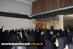 مراسم وداع باشهید گمنام در دانشگاه فرهنگیان استان آذربایجان شرقی  12