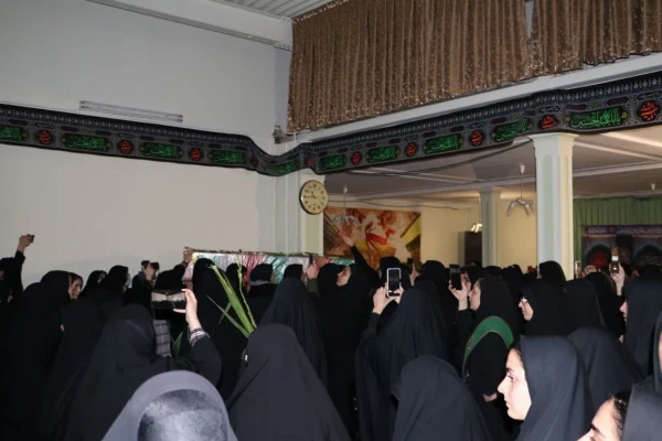 مراسم وداع باشهید گمنام در دانشگاه فرهنگیان استان آذربایجان شرقی  12