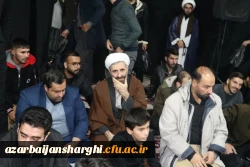 مراسم وداع باشهید گمنام در دانشگاه فرهنگیان استان آذربایجان شرقی  14