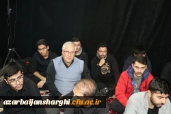 مراسم وداع باشهید گمنام در دانشگاه فرهنگیان استان آذربایجان شرقی  15