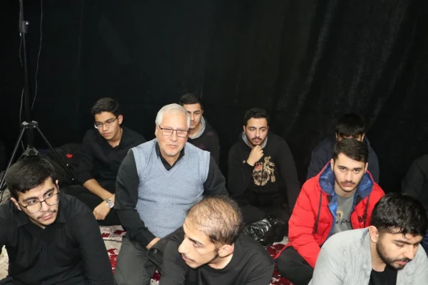 مراسم وداع باشهید گمنام در دانشگاه فرهنگیان استان آذربایجان شرقی  15