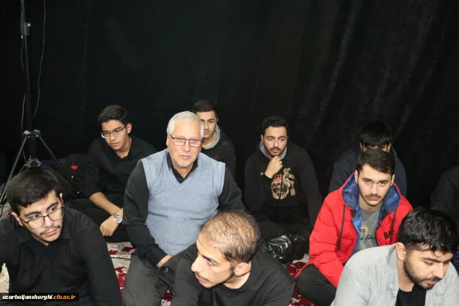 مراسم وداع باشهید گمنام در دانشگاه فرهنگیان استان آذربایجان شرقی  15