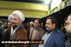 مراسم وداع باشهید گمنام در دانشگاه فرهنگیان استان آذربایجان شرقی  16