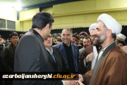 مراسم وداع باشهید گمنام در دانشگاه فرهنگیان استان آذربایجان شرقی  17