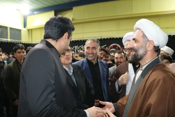 مراسم وداع باشهید گمنام در دانشگاه فرهنگیان استان آذربایجان شرقی  17