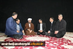 مراسم وداع باشهید گمنام در دانشگاه فرهنگیان استان آذربایجان شرقی  18