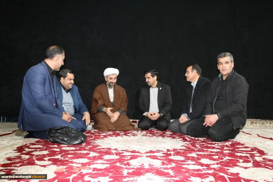 مراسم وداع باشهید گمنام در دانشگاه فرهنگیان استان آذربایجان شرقی  18