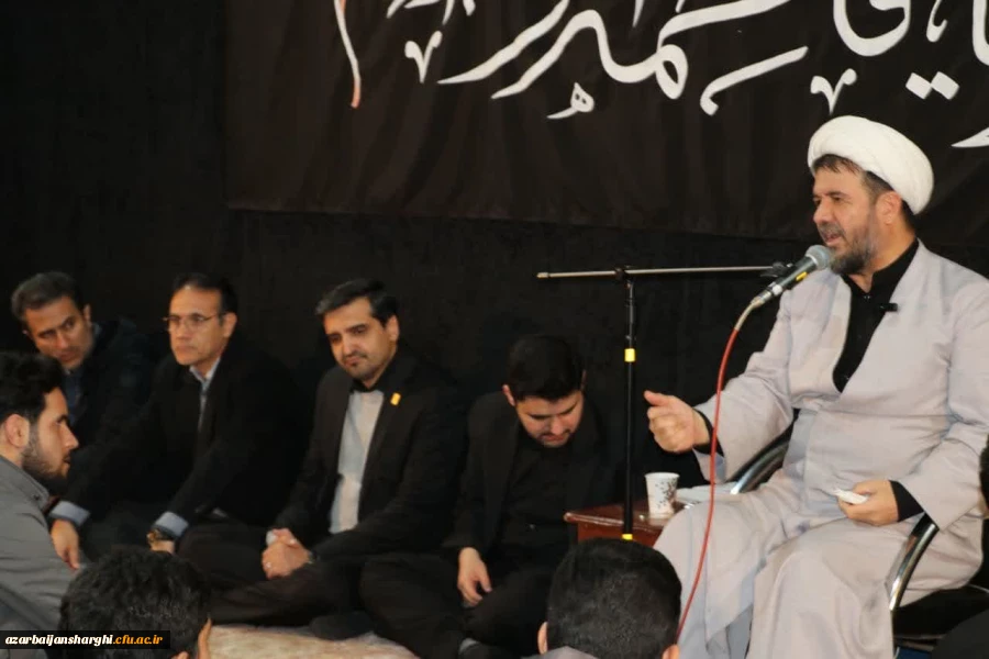 مراسم وداع باشهید گمنام در دانشگاه فرهنگیان استان آذربایجان شرقی  19