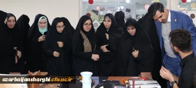 ششمین ورکشاپ(کارگاه آموزشی) استانی دانشگاه فرهنگیان استان آذربایجان شرقی در پردیس فاطمه الزهرا(س)  افتتاح شد.